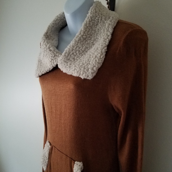 3/$20 Sweater Dress - Picture 3 of 6